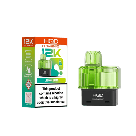 HQD Glow Pro 12K Refill Pod Lemon Lime