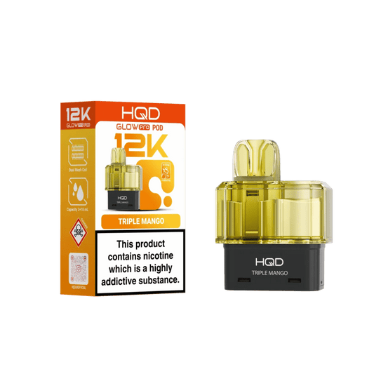 HQD Glow Pro 12K Refill Pod Triple Mango