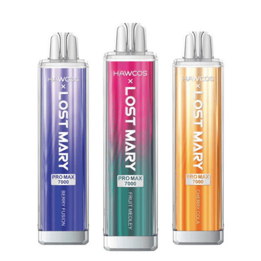 Hawcos x Lost Mary Pro Max 7000 Prefilled Pod Kit