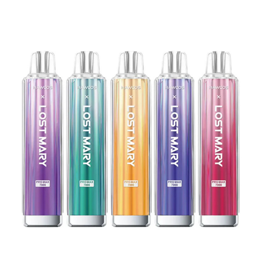 Hawcos x Lost Mary Pro Max 7000 Prefilled Pod Kit Fruit Medley