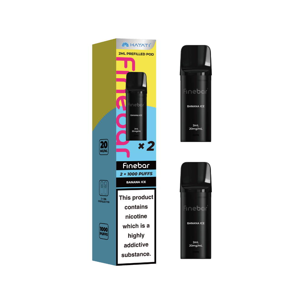 Hayati Finebar Prefilled Pods Banana Ice