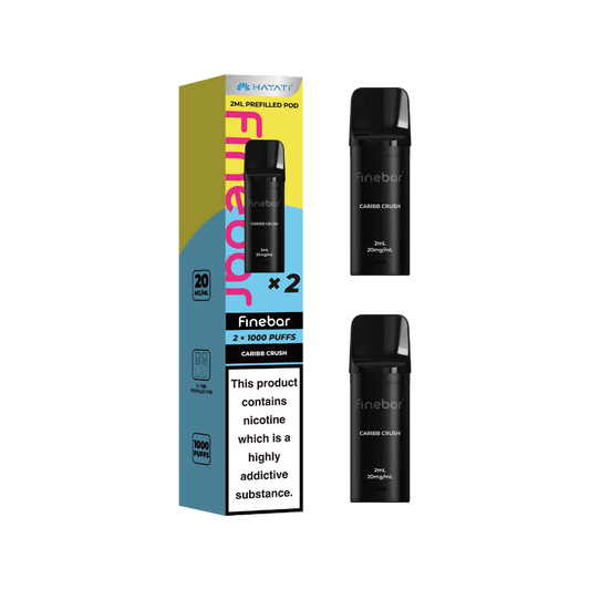 Hayati Finebar Prefilled Pods Caribb Crush