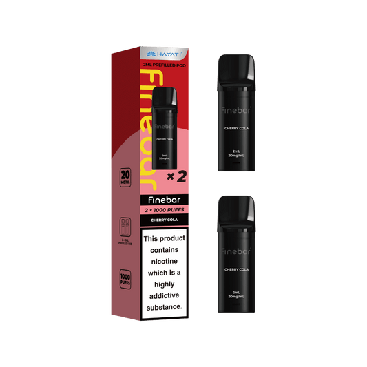 Hayati Finebar Prefilled Pods Cherry Cola