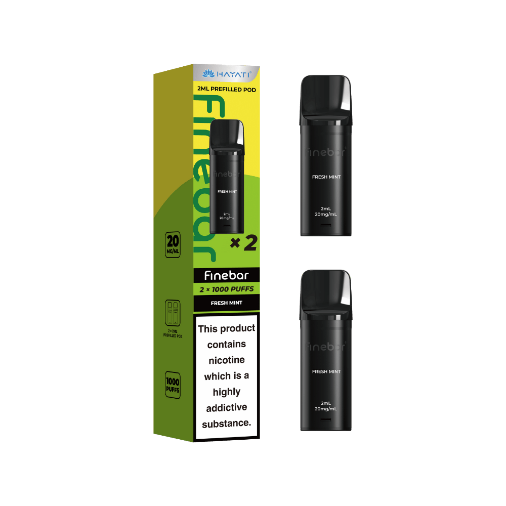 Hayati Finebar Prefilled Pods Fresh Mint