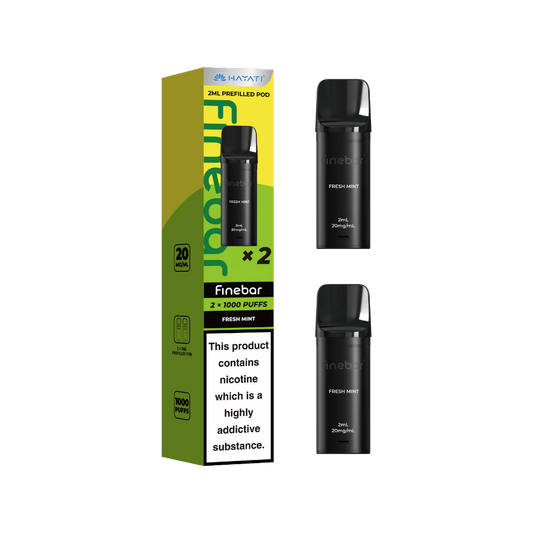 Hayati Finebar Prefilled Pods Fresh Mint