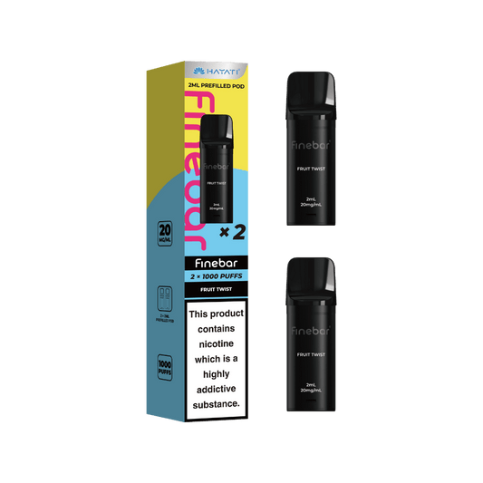 Hayati Finebar Prefilled Pods Fruit Twist