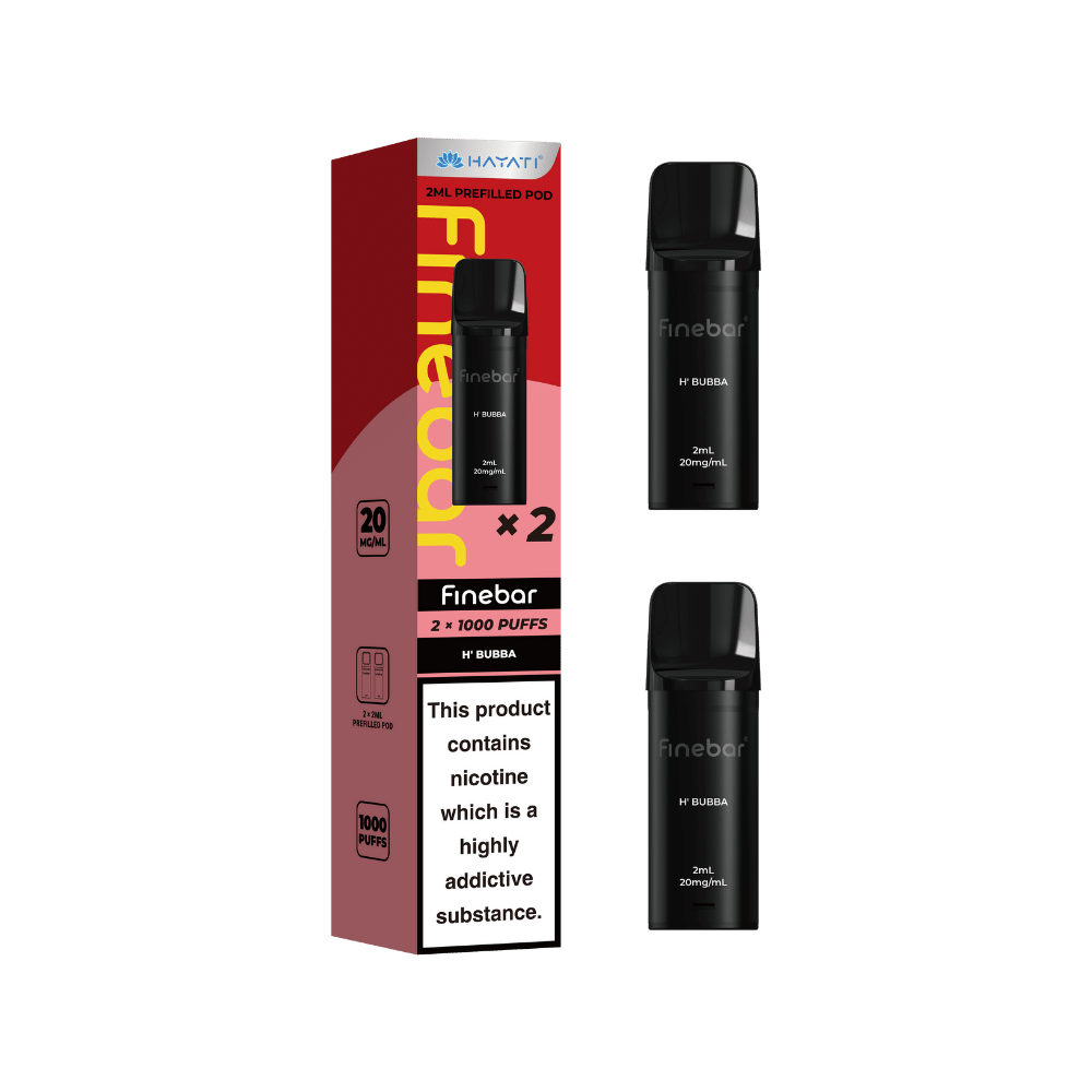 Hayati Finebar Prefilled Pods H'Bubba