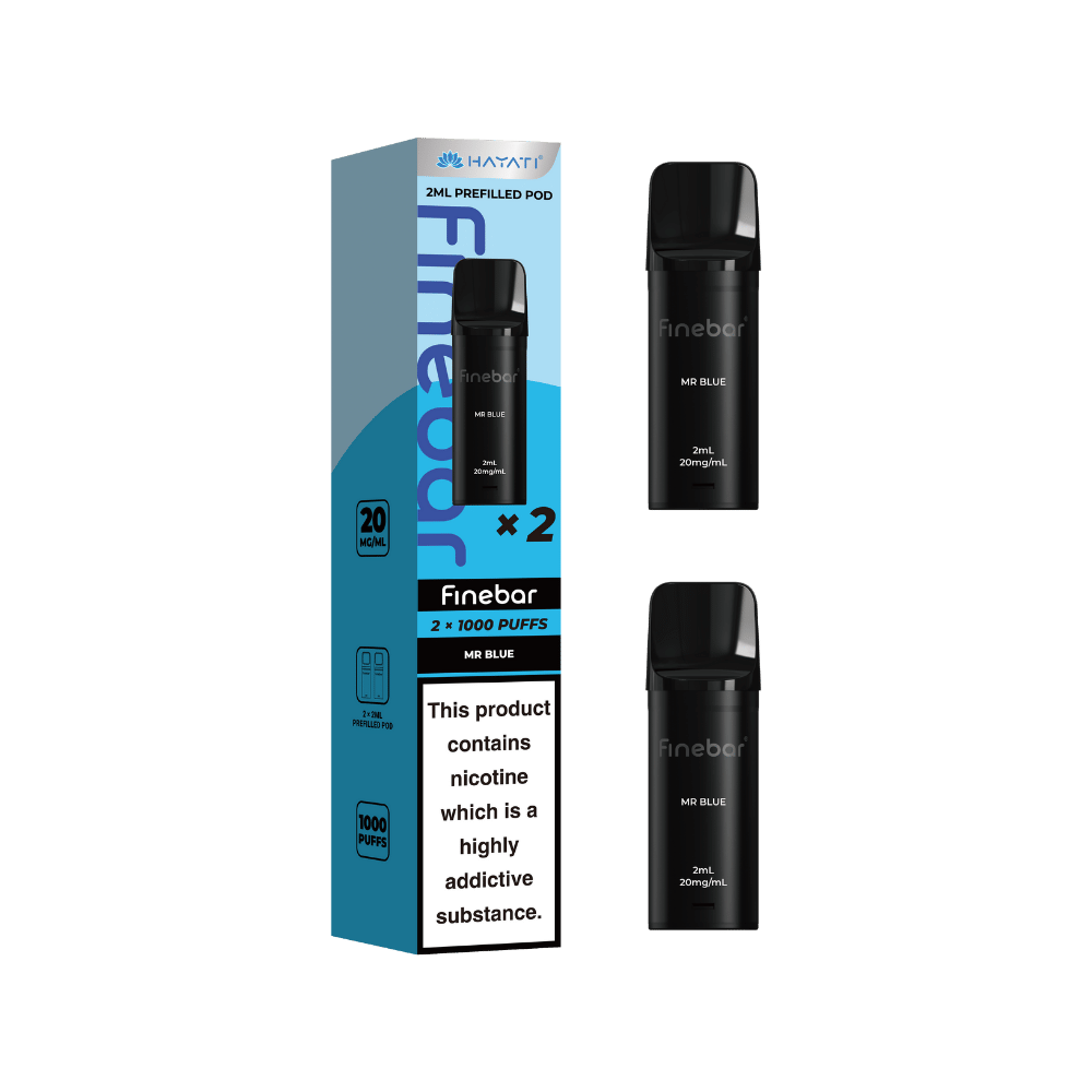 Hayati Finebar Prefilled Pods Mr Blue