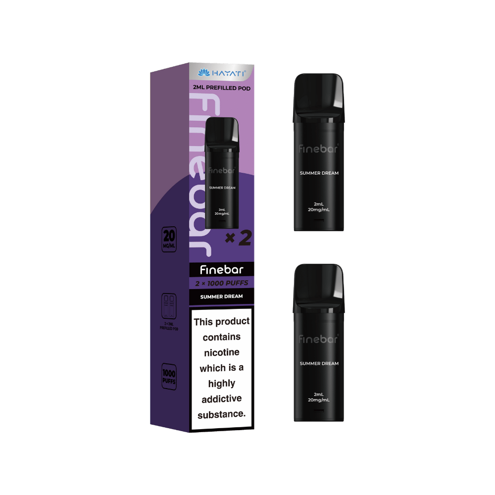 Hayati Finebar Prefilled Pods Summer Dream