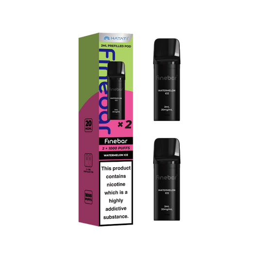 Hayati Finebar Prefilled Pods Watermelon Ice
