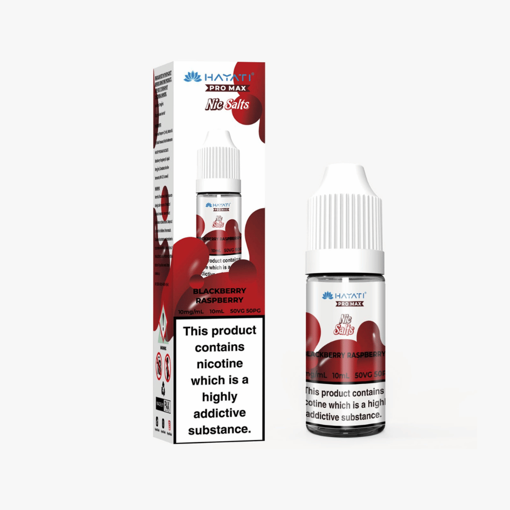 Hayati Pro Max Blackberry Raspberry Nic Salt E Liquid