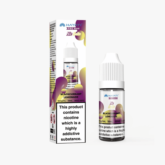 Hayati Pro Max Blackcurrant Lemonade Nic Salt E Liquid
