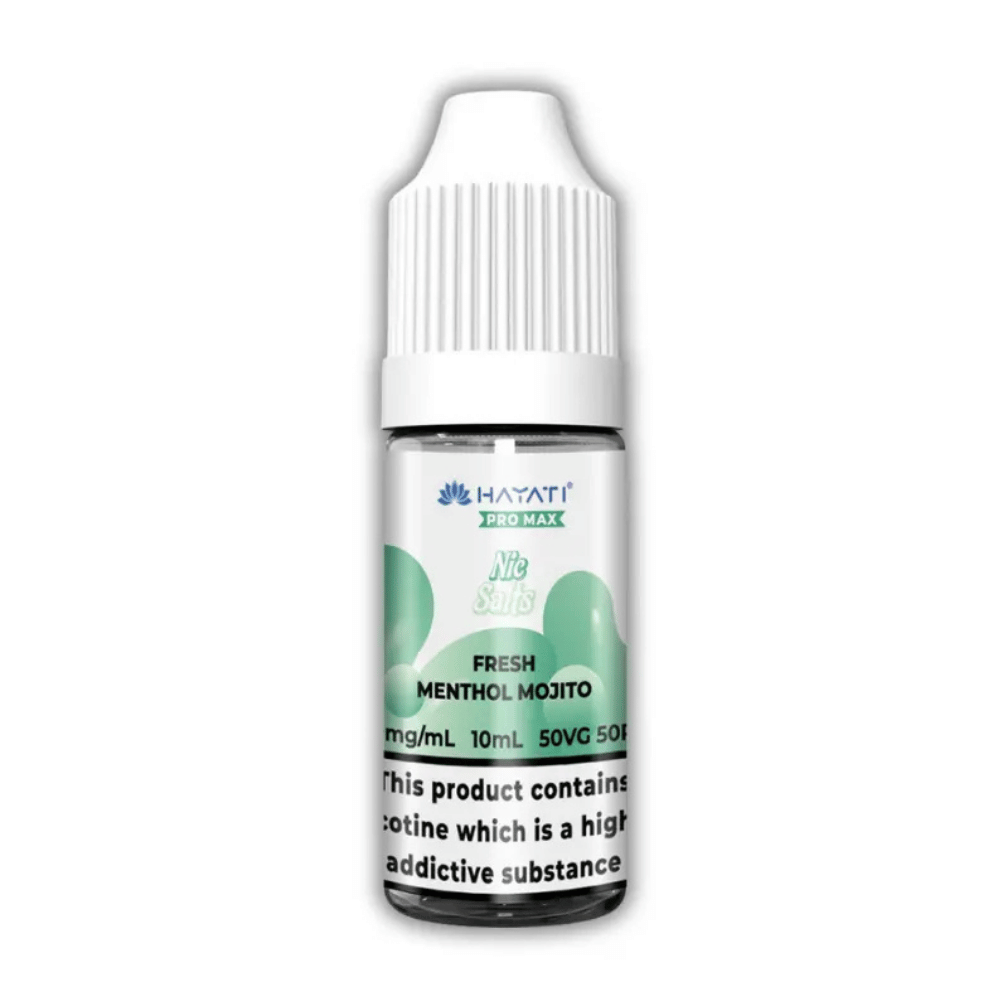 Hayati Pro Max Nic Salt E-Liquid Fresh Menthol Mojito