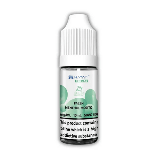 Hayati Pro Max Nic Salt E-Liquid Fresh Menthol Mojito