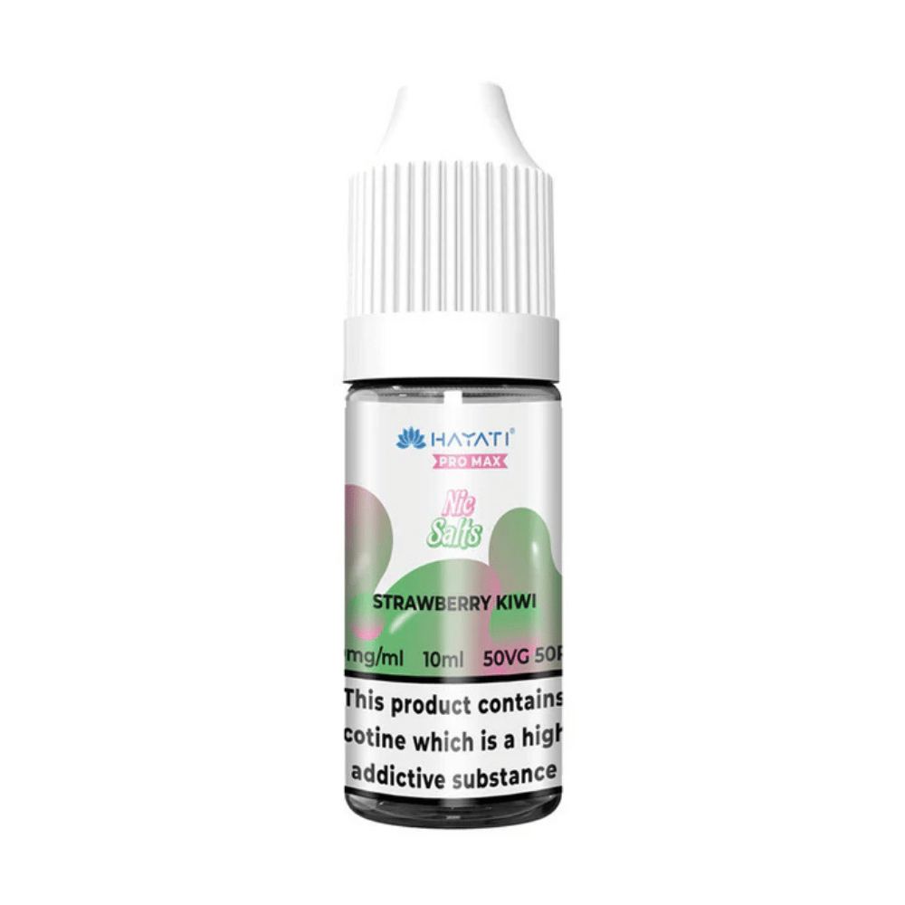 Hayati Pro Max Nic Salt E-Liquid Strawberry Kiwi