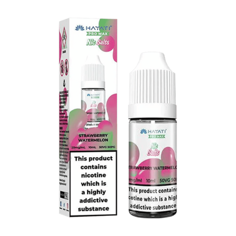 Hayati Pro Max Nic Salt E-Liquid Strawberry Watermelon