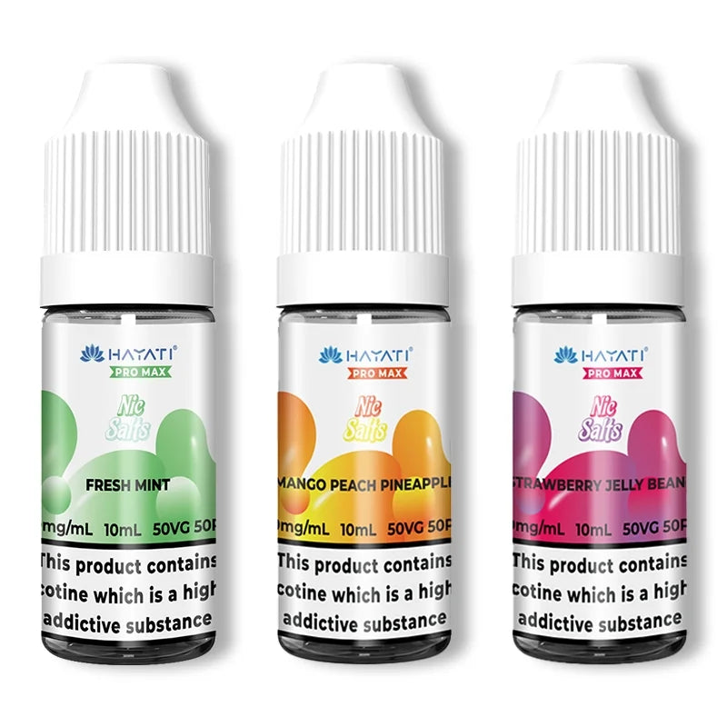 Hayati Pro Max White Peach Raspberry Nic Salt | Only 1.95 Hayati Pro Max White Peach Raspberry Nic Salt | Only 1.95
