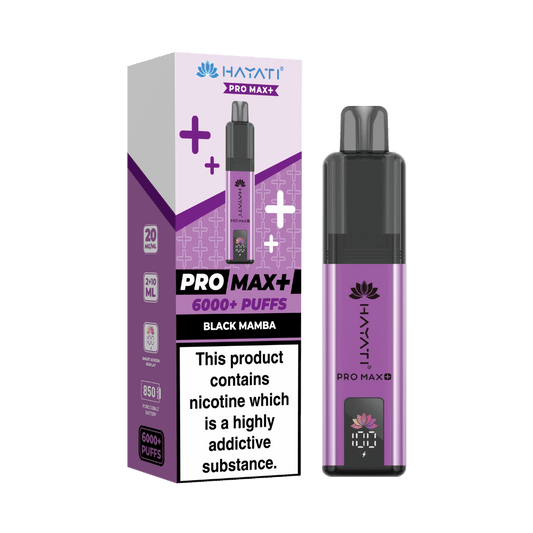 Hayati Pro Max Plus 6000 Puffs Black Mamba