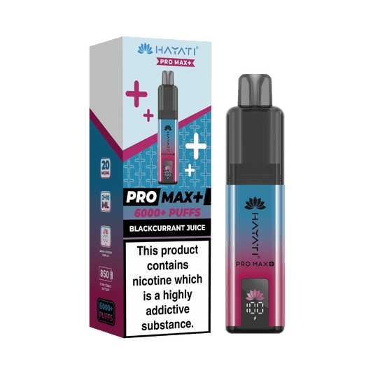 Hayati Pro Max Plus 6000 Puffs Blackcurrant Juice