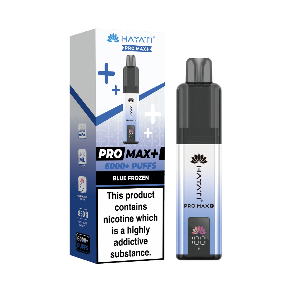 Hayati Pro Max Plus 6000 Puffs Blue Frozen