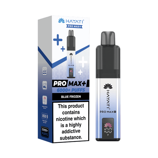 Hayati Pro Max Plus 6000 Puffs Blue Frozen