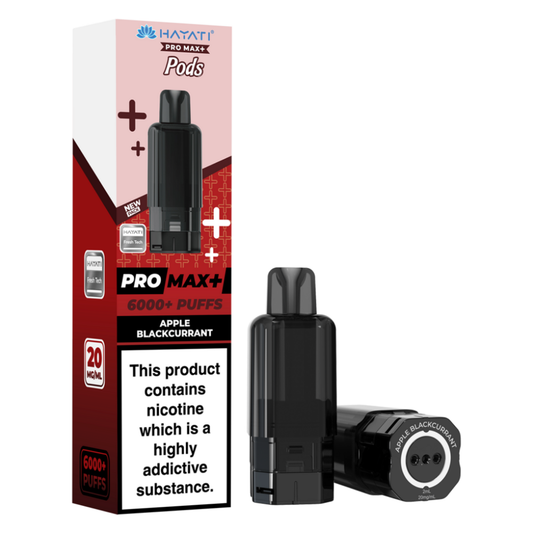 Hayati Pro Max Plus 6000 Prefilled Pod Apple Blackcurrant