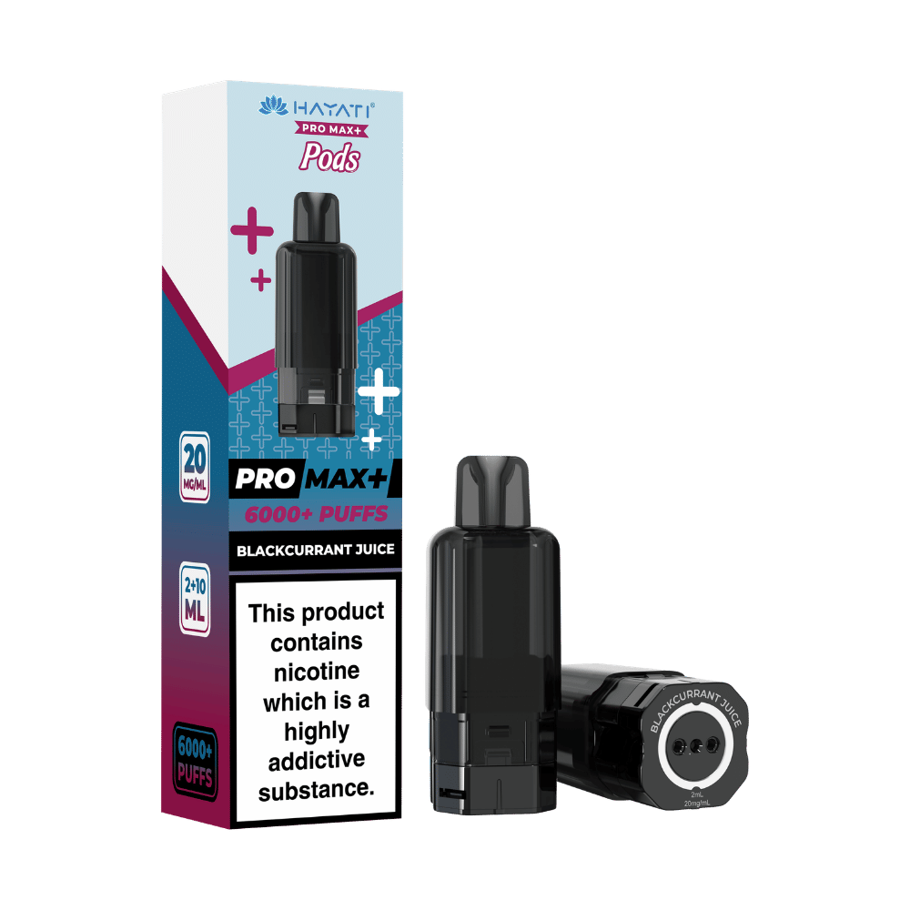 Hayati Pro Max Plus 6000 Prefilled Pod Blackcurrant Juice