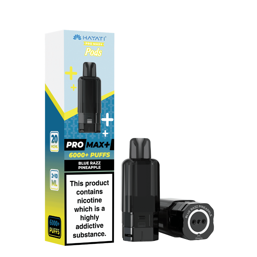 Hayati Pro Max Plus Refill Pod Blue Razz Pineapple