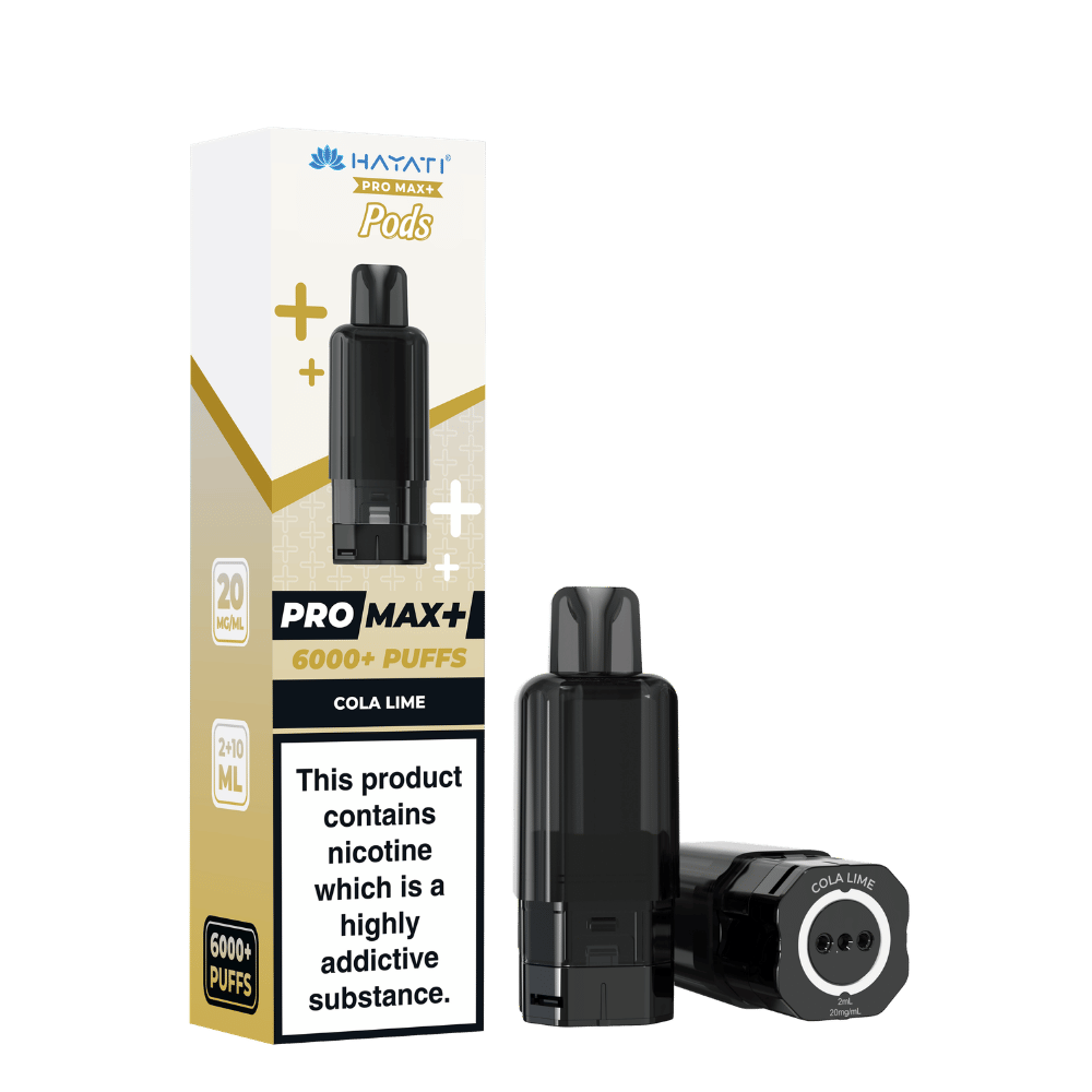 Hayati Pro Max Plus Prefilled Pod Cola Lime