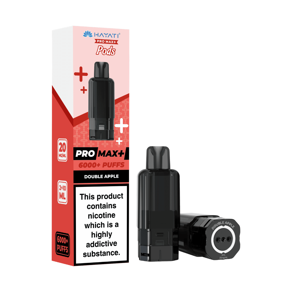 Hayati Pro Max Plus 6000 Prefilled Pod Double Apple
