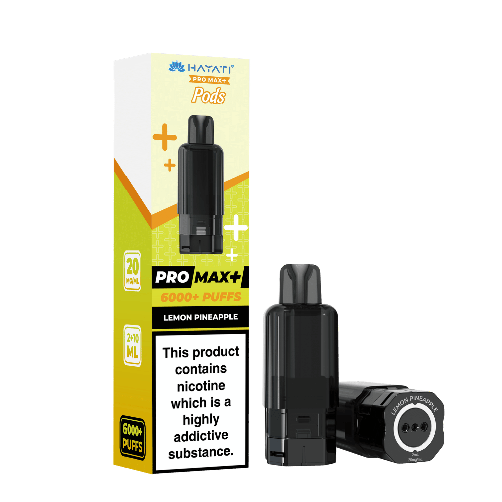 Hayati Pro Max Plus 6000 Prefilled Pod Lemon Pineapple