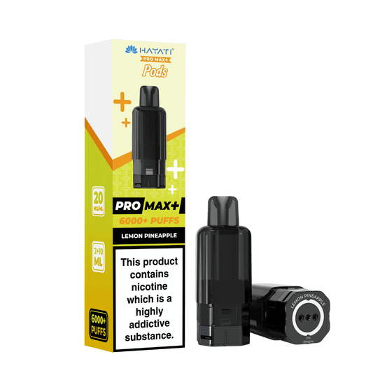 Hayati Pro Max Plus 6000 Prefilled Pod Lemon Pineapple
