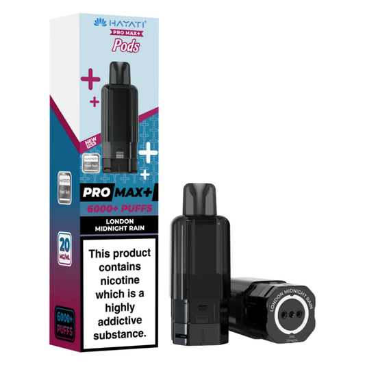 Hayati Pro Max Plus 6000 Prefilled Pod Orange & Apple