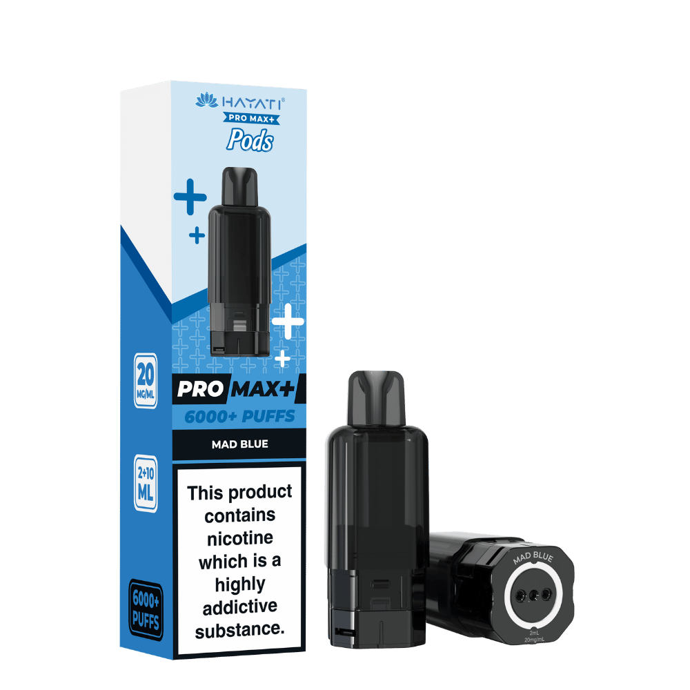 Hayati Pro Max Plus Prefilled Pod Mad Blue | Only 5.49