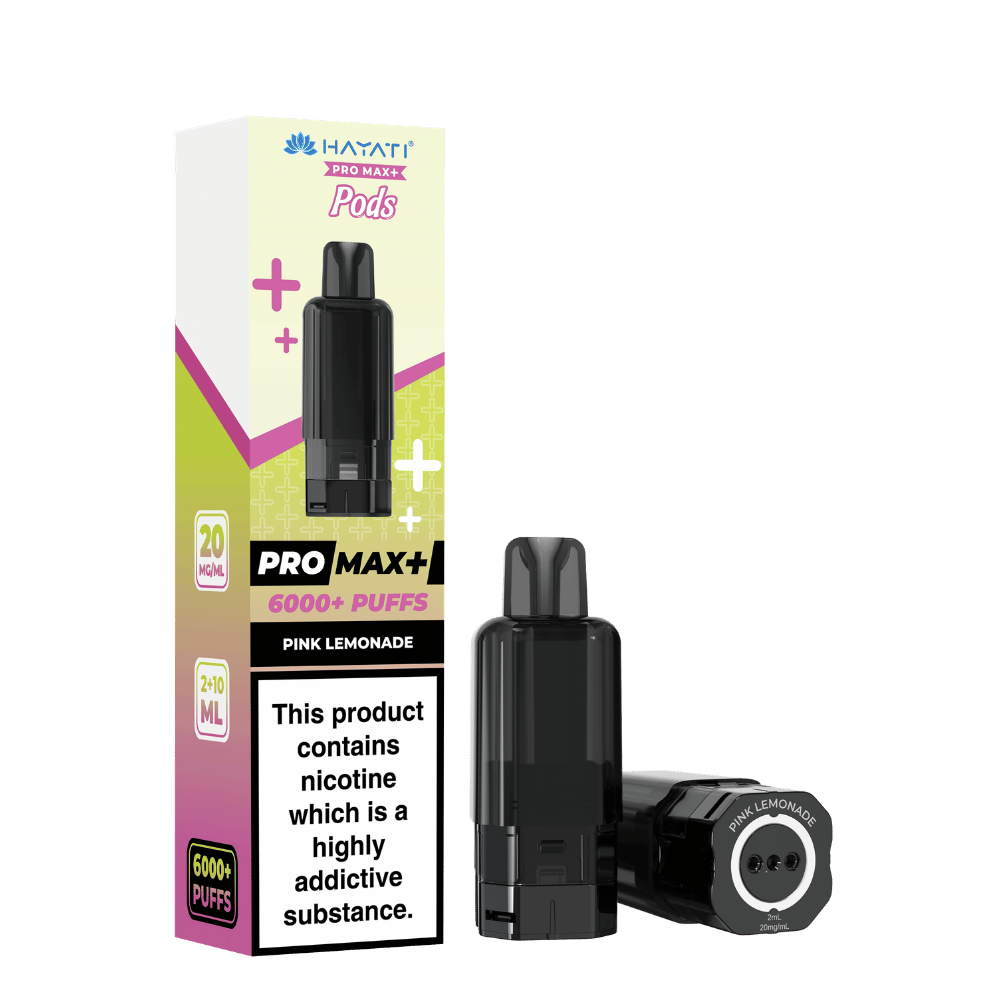 hayati pro max vape how to refill Hayati Pro Max Plus Prefilled Pod Kit main image 0
