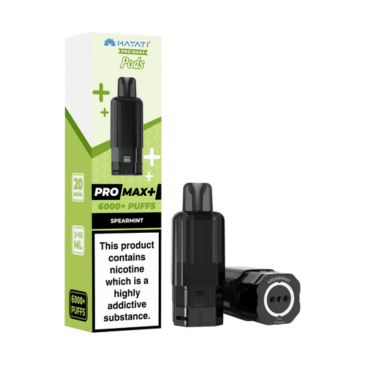 Hayati Pro Max Plus 6000 Prefilled Pod Spearmint