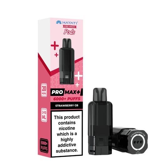 Hayati Pro Max Plus 6000 Prefilled Pod Strawberry GB