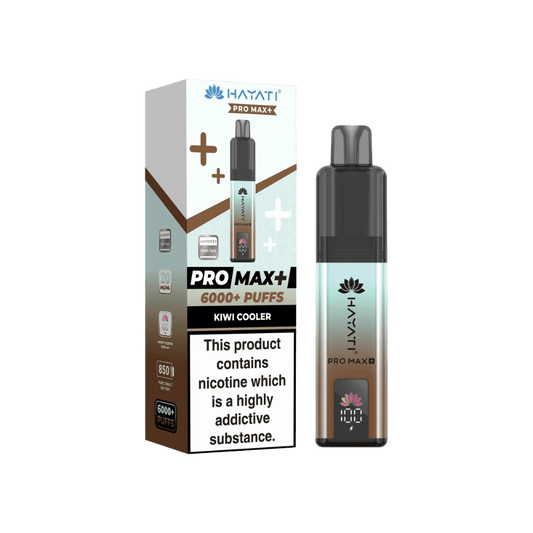 Hayati Pro Max Plus 6000 Puffs Kiwi Cooler