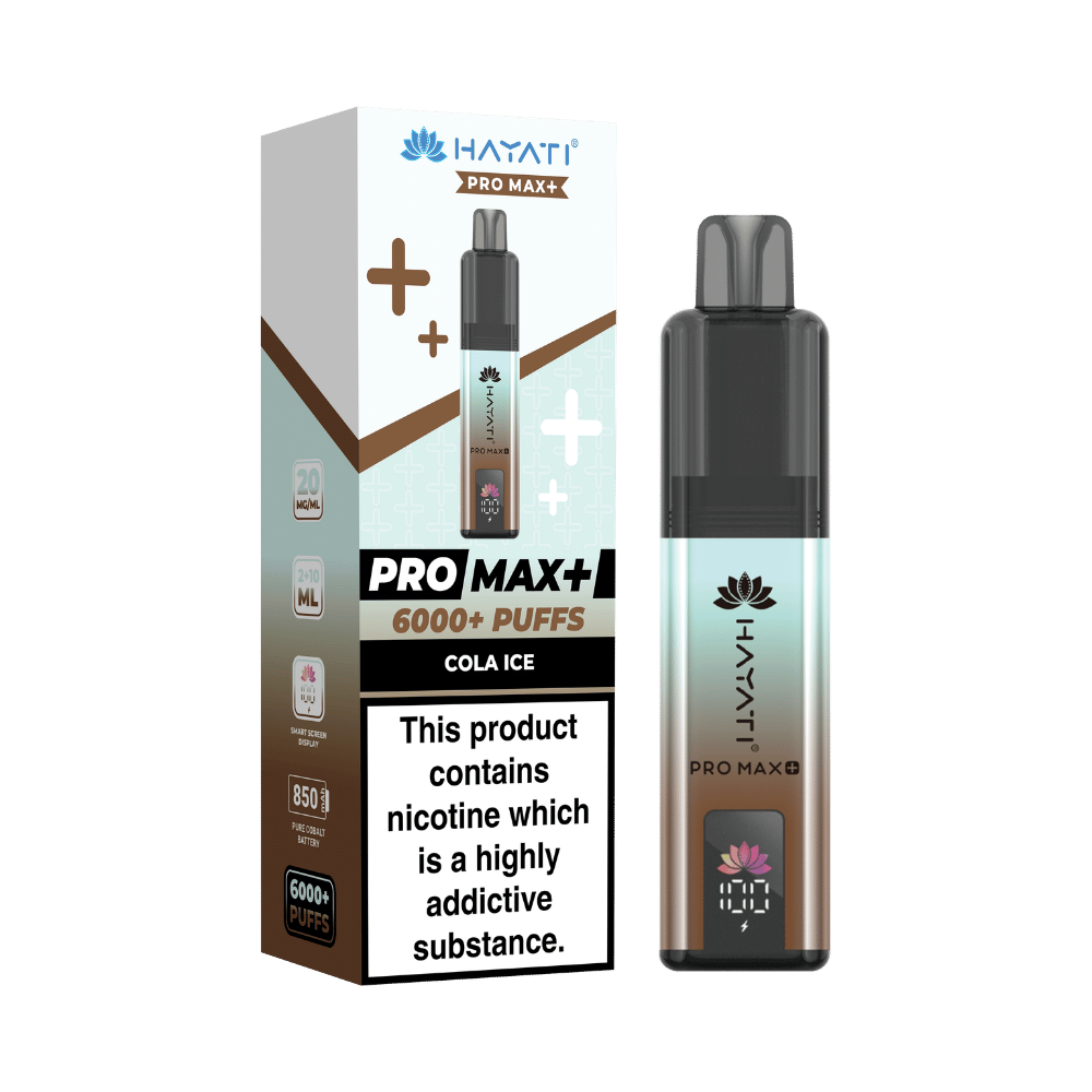 cola ice vape hayati Hayati Pro Max Plus 6000 Kit Cola Ice