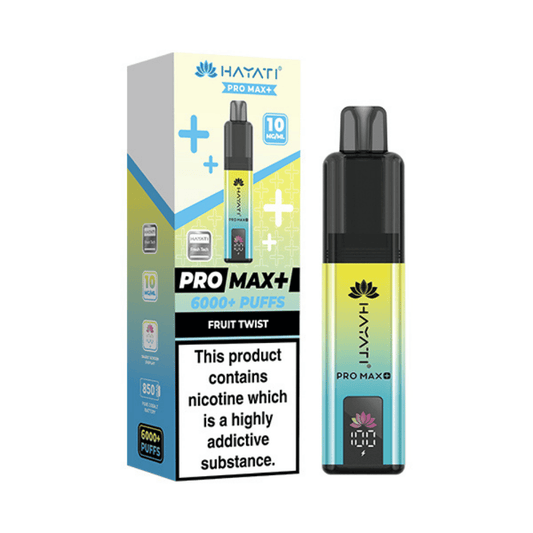 Hayati Pro Max Plus 6000 Puffs 10mg Fruit Twist