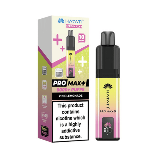 Hayati Pro Max Plus 6000 Puffs 10mg Pink Lemonade