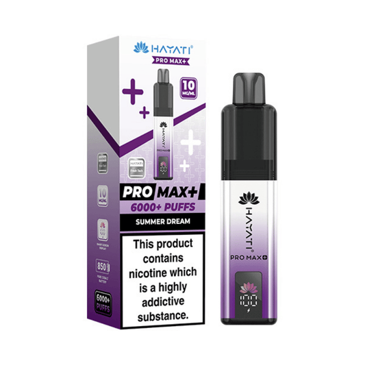 Hayati Pro Max Plus 6000 Puffs 10mg Summer Dream