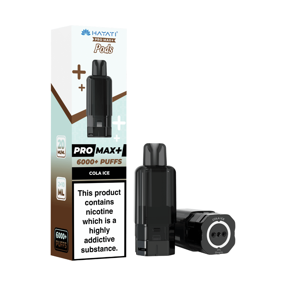 cola ice hayati pro max Hayati Pro Max Plus Refill Pod Cola Ice