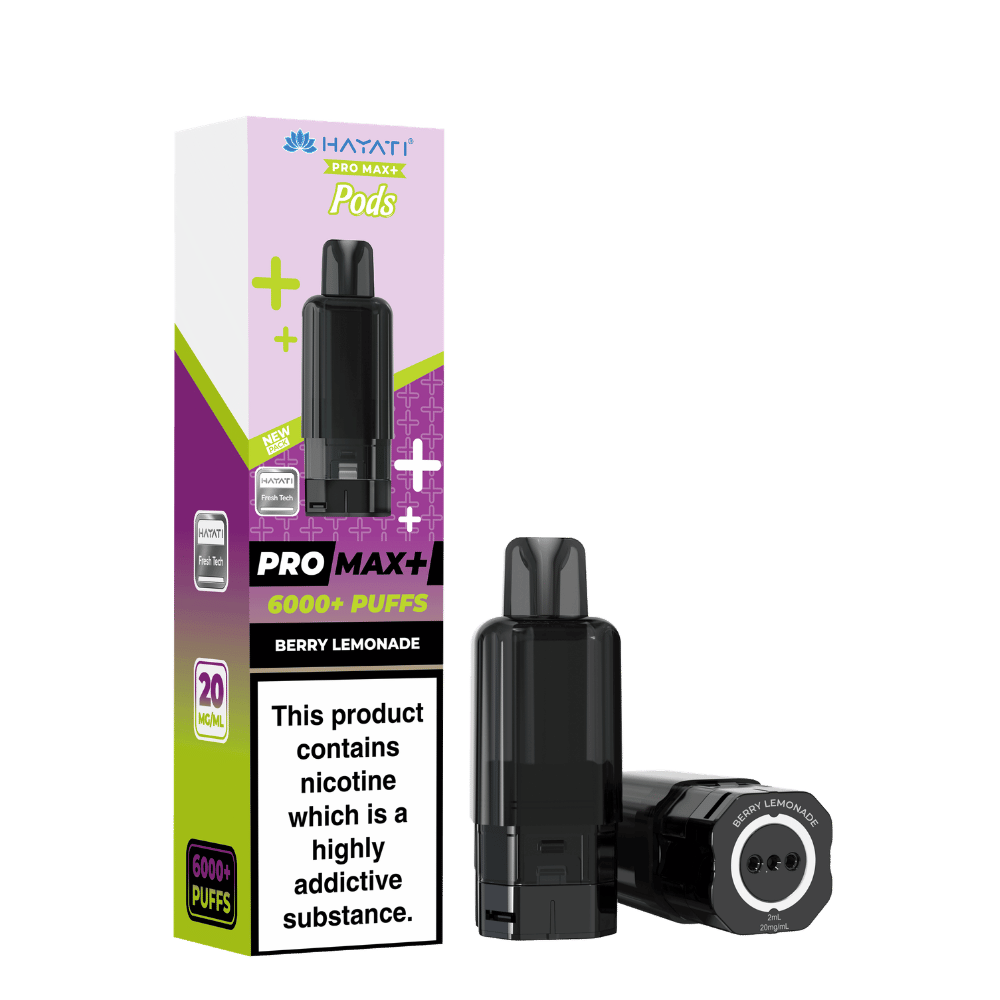 Hayati Pro Max Plus 6000 Prefilled Pod Berry Lemonade