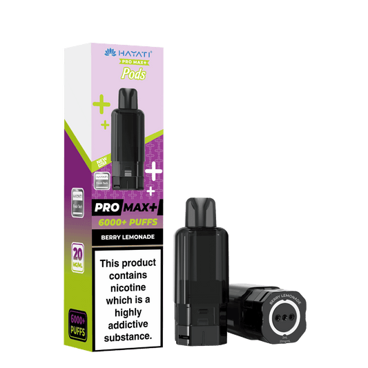 Hayati Pro Max Plus 6000 Prefilled Pod Berry Lemonade