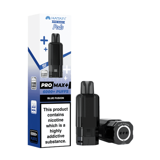Hayati Pro Max Plus 6000 Prefilled Pod Blue Fusion