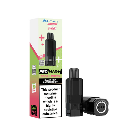 Hayati Pro Max Plus 6000 Prefilled Pod Guava Kiwi Passion Fruit
