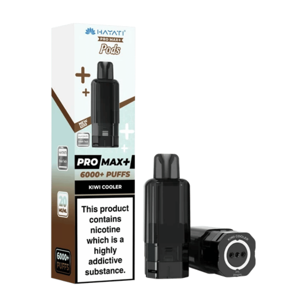 Hayati Pro Max Plus Pods Kiwi Cooler