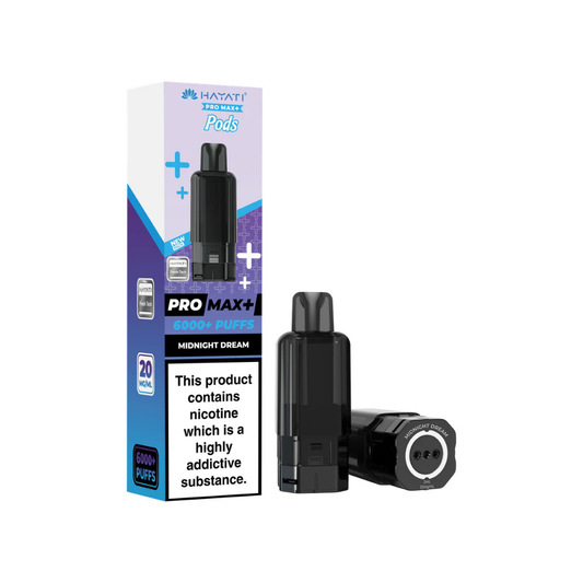 Hayati Pro Max Plus 6000 Prefilled Pod Midnight Dream