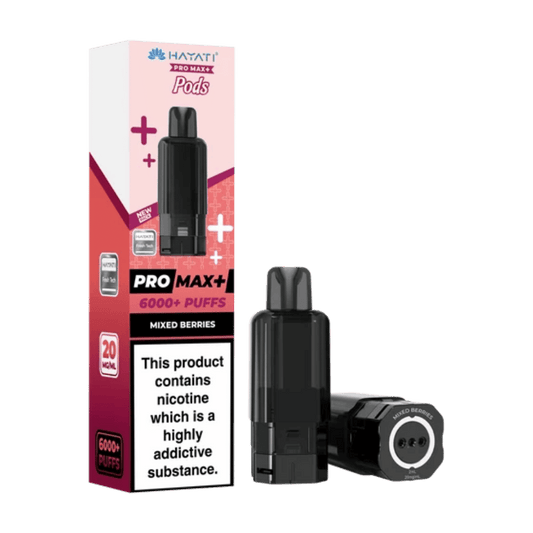 Hayati Pro Max Plus Pods Mixed Berries